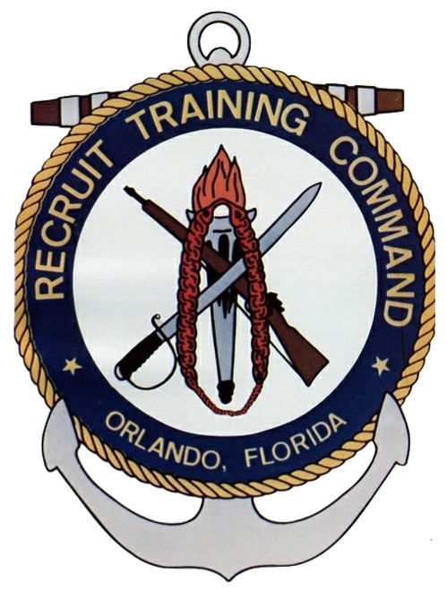 Navy Recruit Training Command Orlando Florida Patch