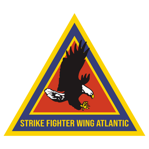 US Navy Strike Fighter Wing (SFWL), U.S. Atlantic Fleet Patch