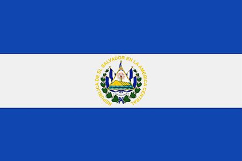 El Salvador Flag Patch