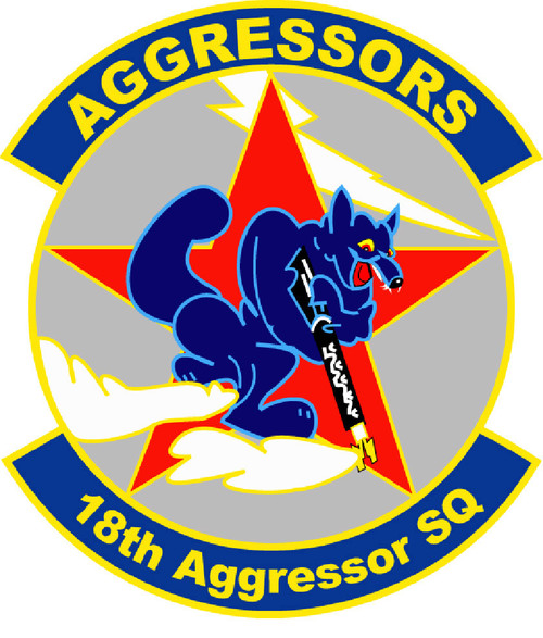 18th Aggressor Squadron Patch