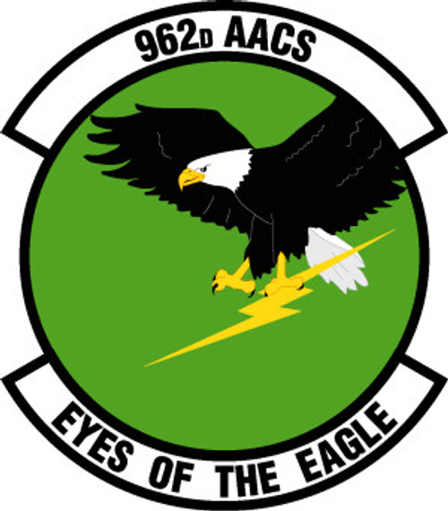 962d Airborne Air Control Squadron Patch