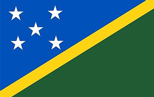 Solomon Islands Flag Patch