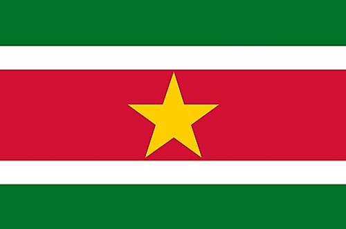 Suriname Flag Patch
