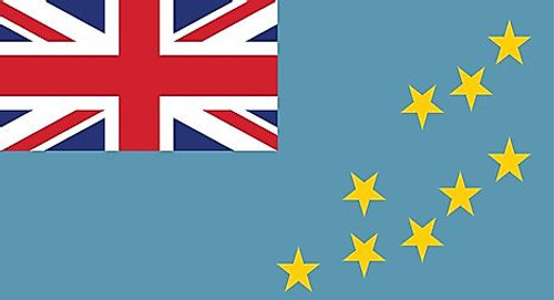 Tuvalu Flag Patch