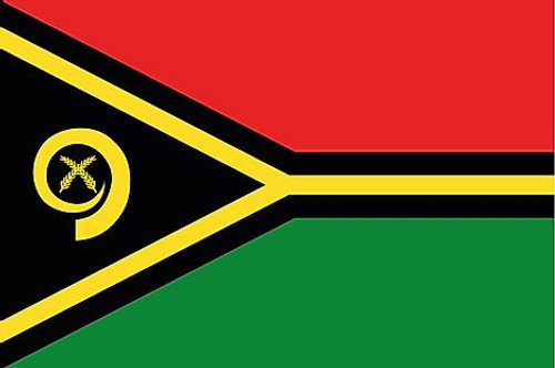 Vanuatu Flag Patch