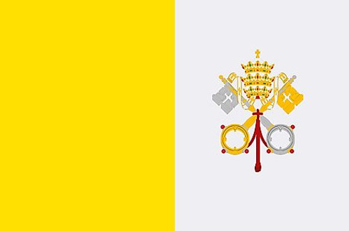 Vatican City (Holy See) Flag Patch