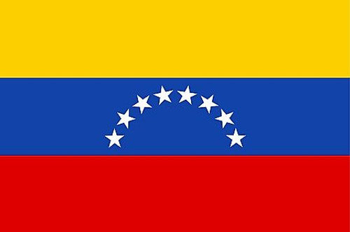 Venezuela Flag Patch