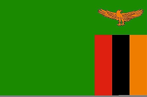 Zambia Flag Patch