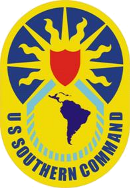 United States Southern Command DUI Patch