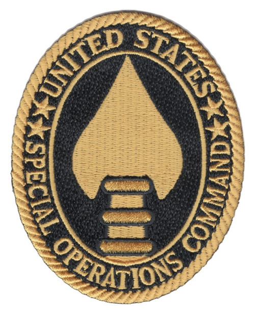 United States Special Operations Command Patch