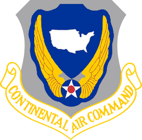 Continental Air Defense Command Patch