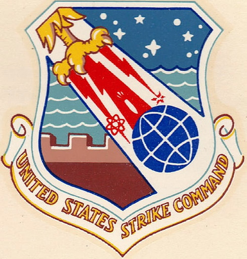 United States Strike Command Patch