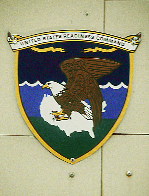 United States Readiness Command Patch