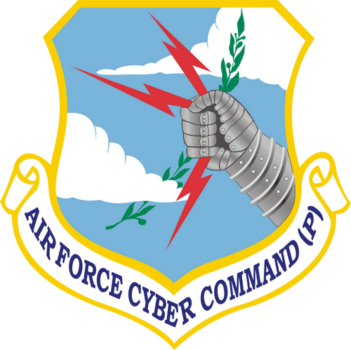 Air Force Cyber Command (Provisional) Patch