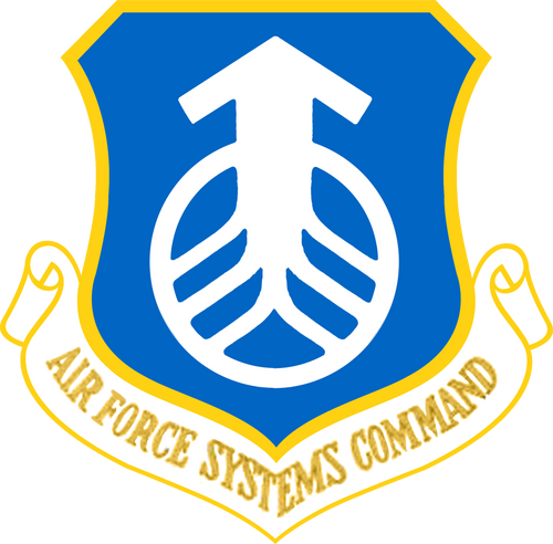 Air Force Systems Command Patch