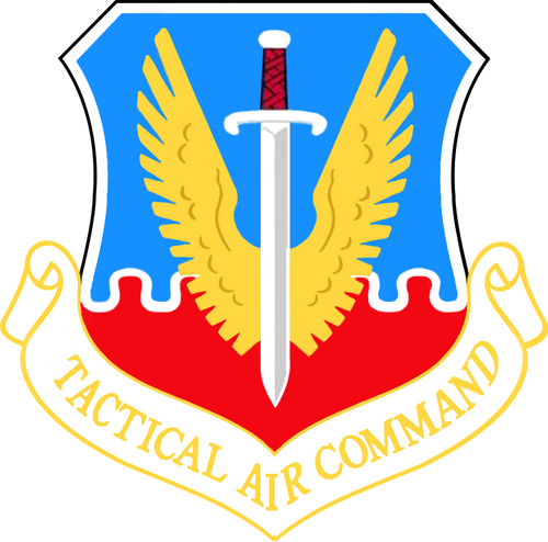 Tactical Air Command Patch