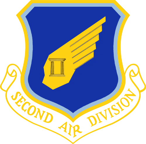 2nd Air Division Patch