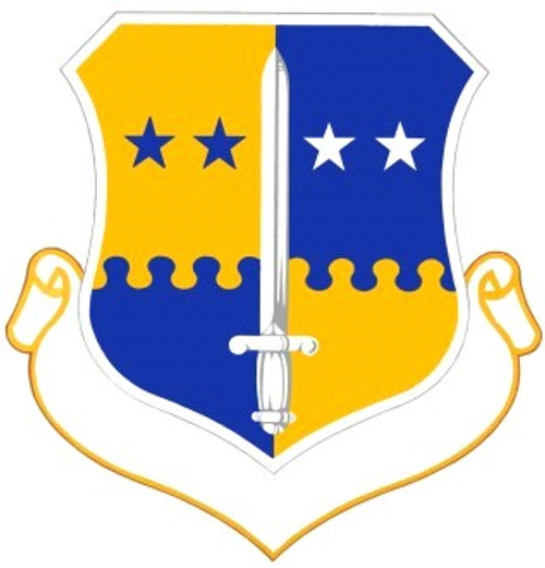 4th Air Division Patch