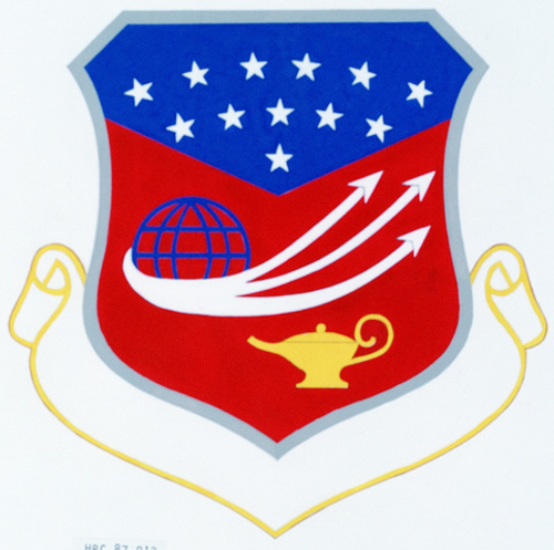 12th Air Division 1986 Patch