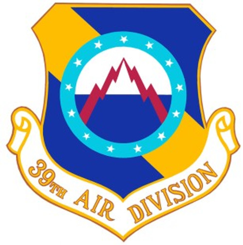 39th Air Division Patch