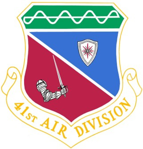 41st Air Division Patch