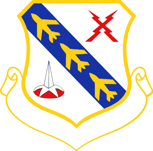 43d Air Division Patch