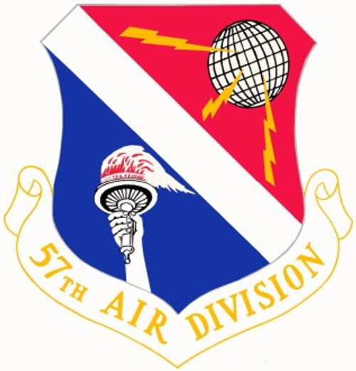 57th Air Division Patch