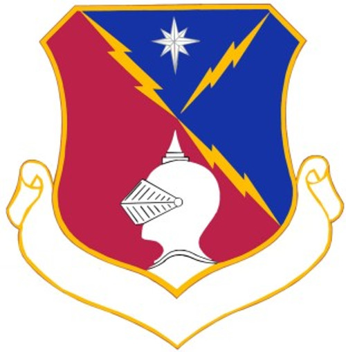 65th Air Division Patch