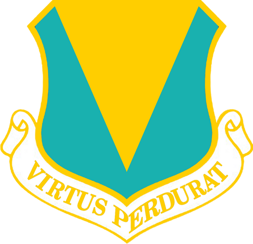 86th Air Division Patch