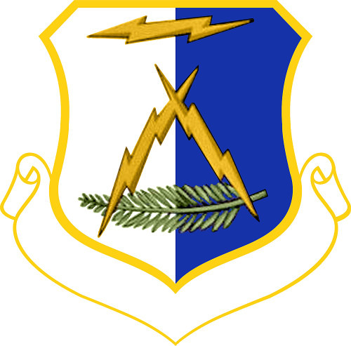 327th Air Division Patch