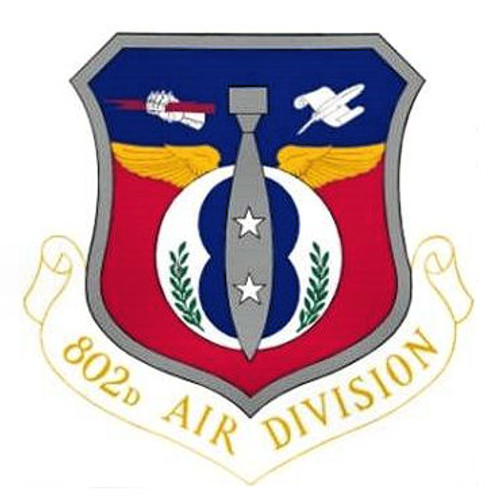 802nd Air Division Patch