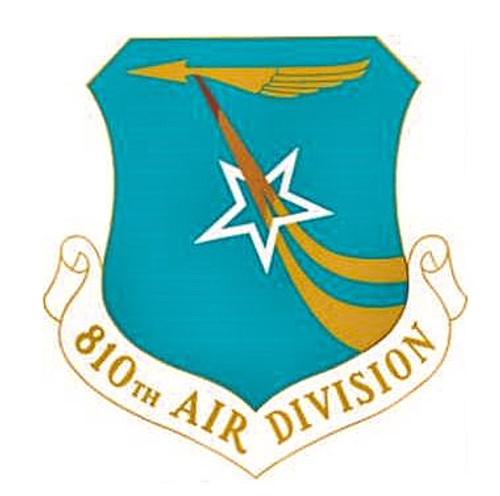 810th Air Division Patch