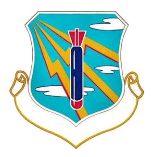 822nd Air Division Patch