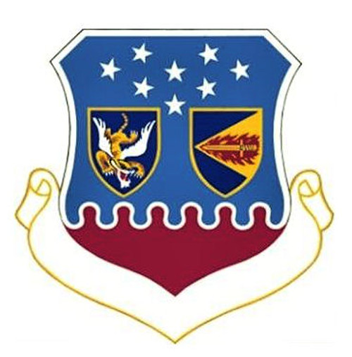 835th Air Division Patch