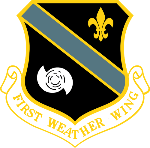 1st Weather Wing Patch