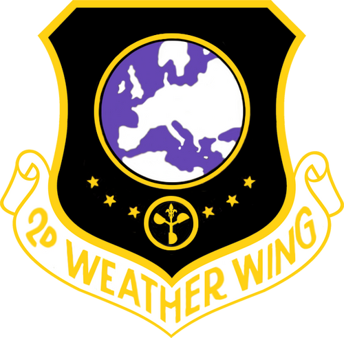 2nd Weather Wing Patch