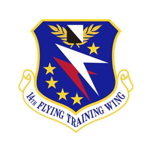 14th Flying Training Wing Patch