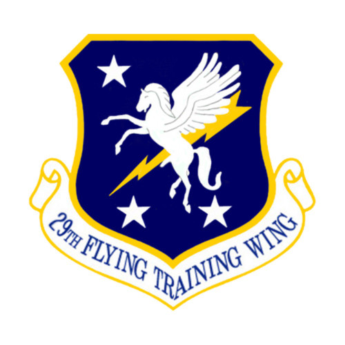 29th Flying Training Wing Patch