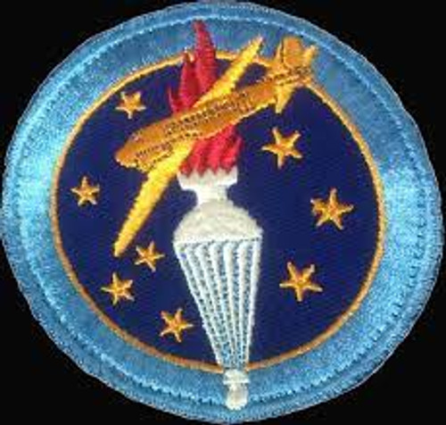 53d Troop Carrier Wing Patch