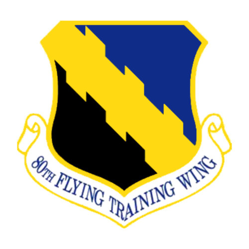 80th Flying Training Wing Patch