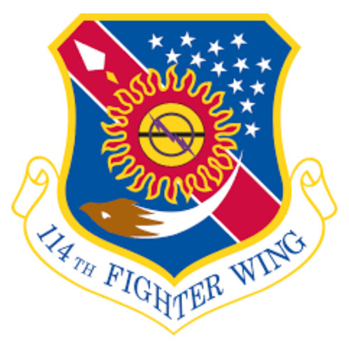 114th Fighter Wing Patch