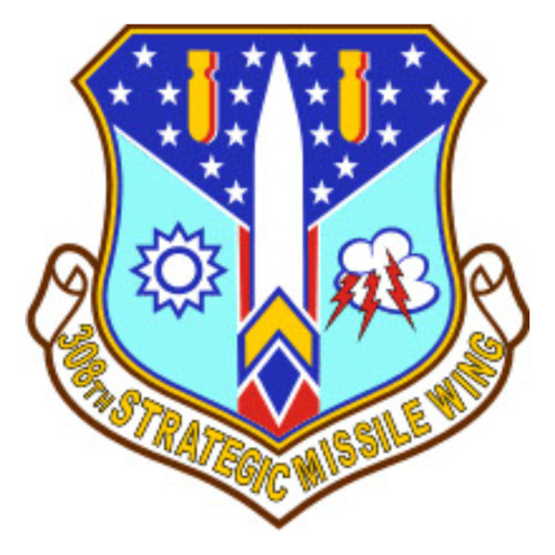 308th Strategic Missile Wing Patch