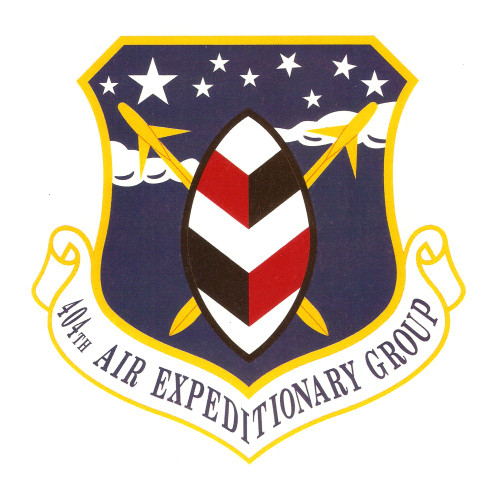 404th Air Expeditionary Group Patch