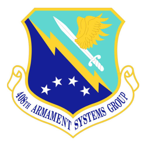 408th Armament Systems Group Patch