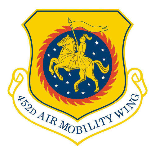 452nd Air Mobility Wing Patch
