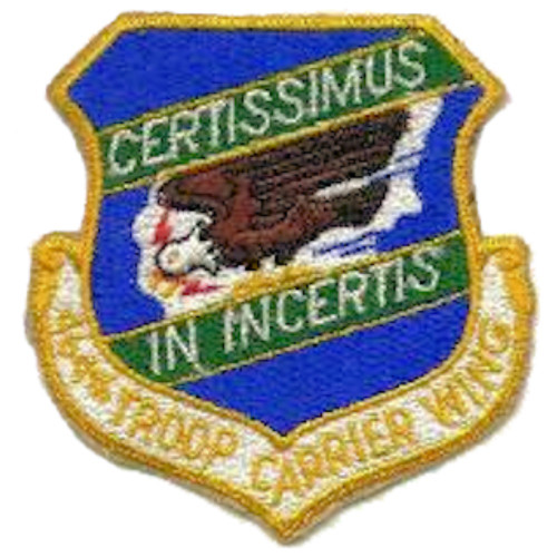 464th Troop Carrier Wing Patch