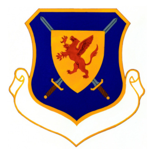 487th Security Police Group Patch
