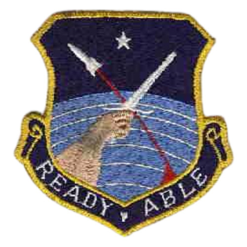702nd Strategic Missile Wing Patch