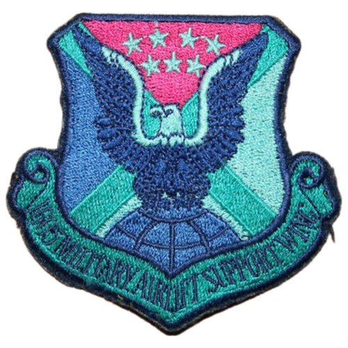 1605th Military Airlift Support Wing Patch