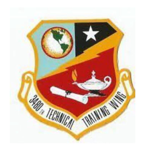 3480th Technical Training Wing Patch